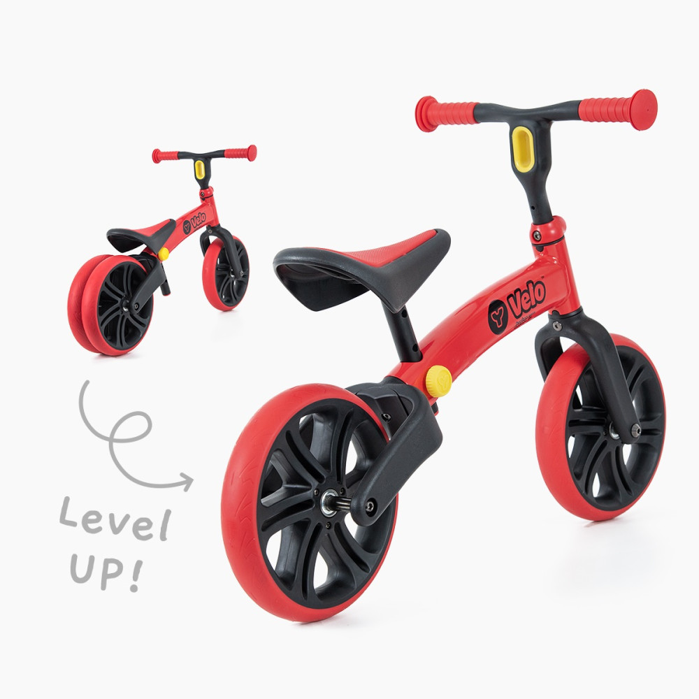 Біговел YVolution Yvelo Junior Червоний N101047