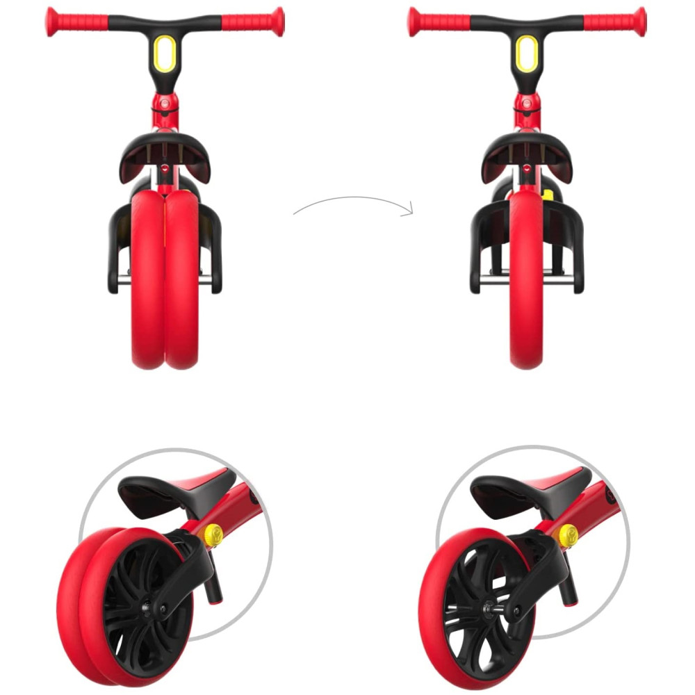 Біговел YVolution Yvelo Junior Червоний N101047