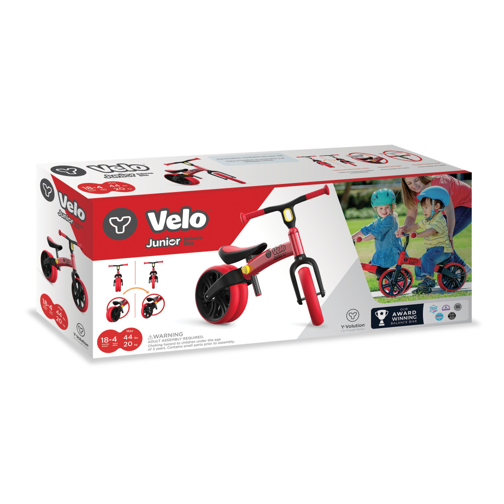 Біговел YVolution Yvelo Junior Червоний N101047