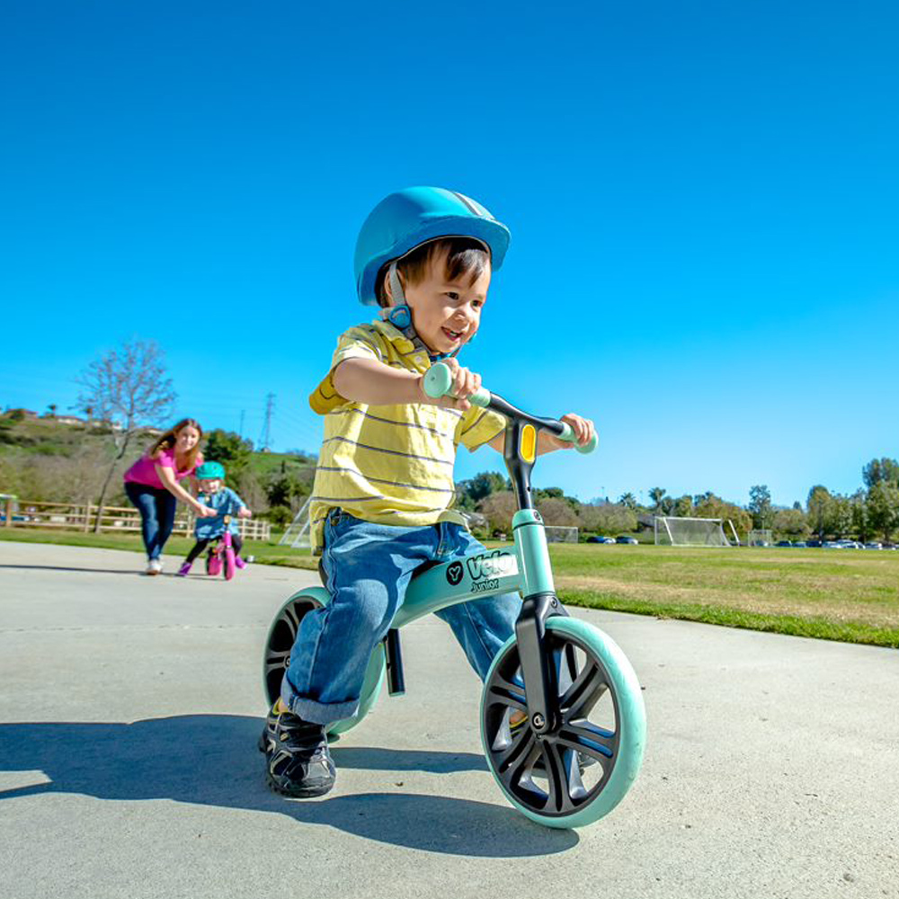 Біговел YVolution Yvelo Junior Зелений N101048