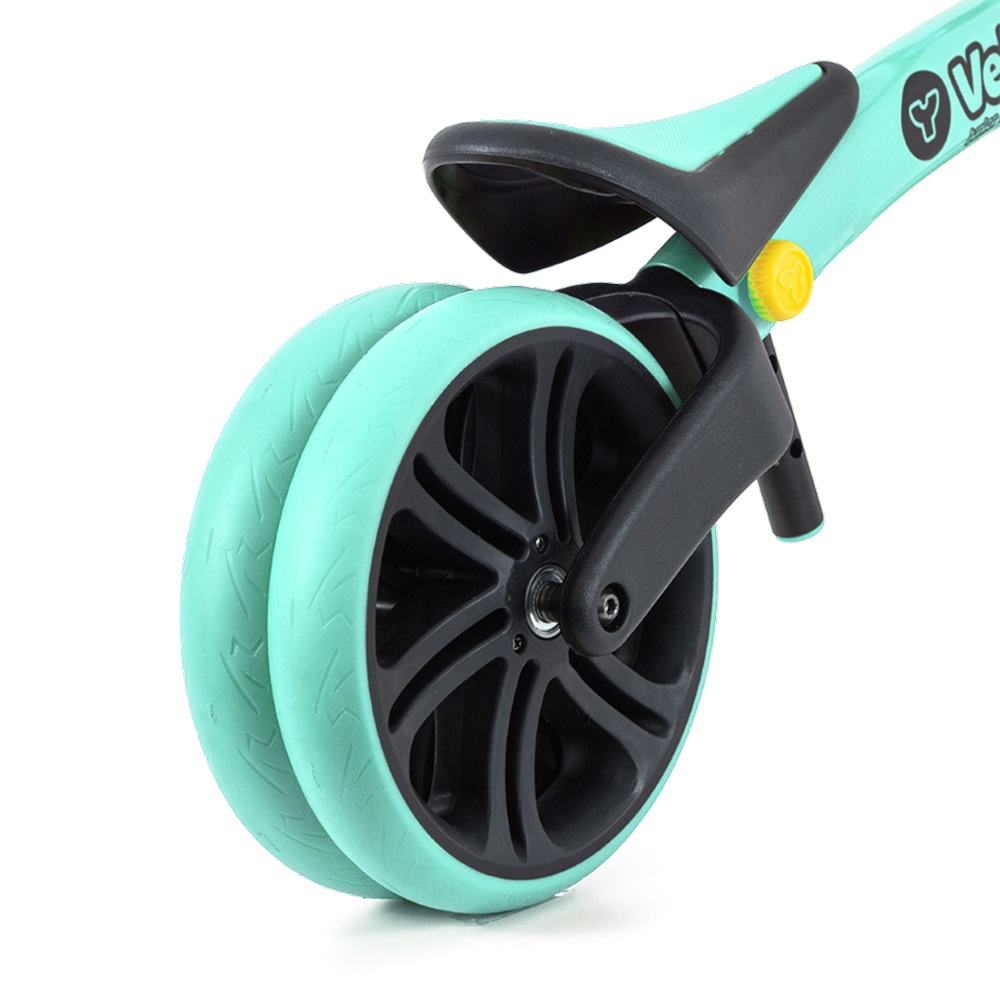 Біговел YVolution Yvelo Junior Зелений N101048