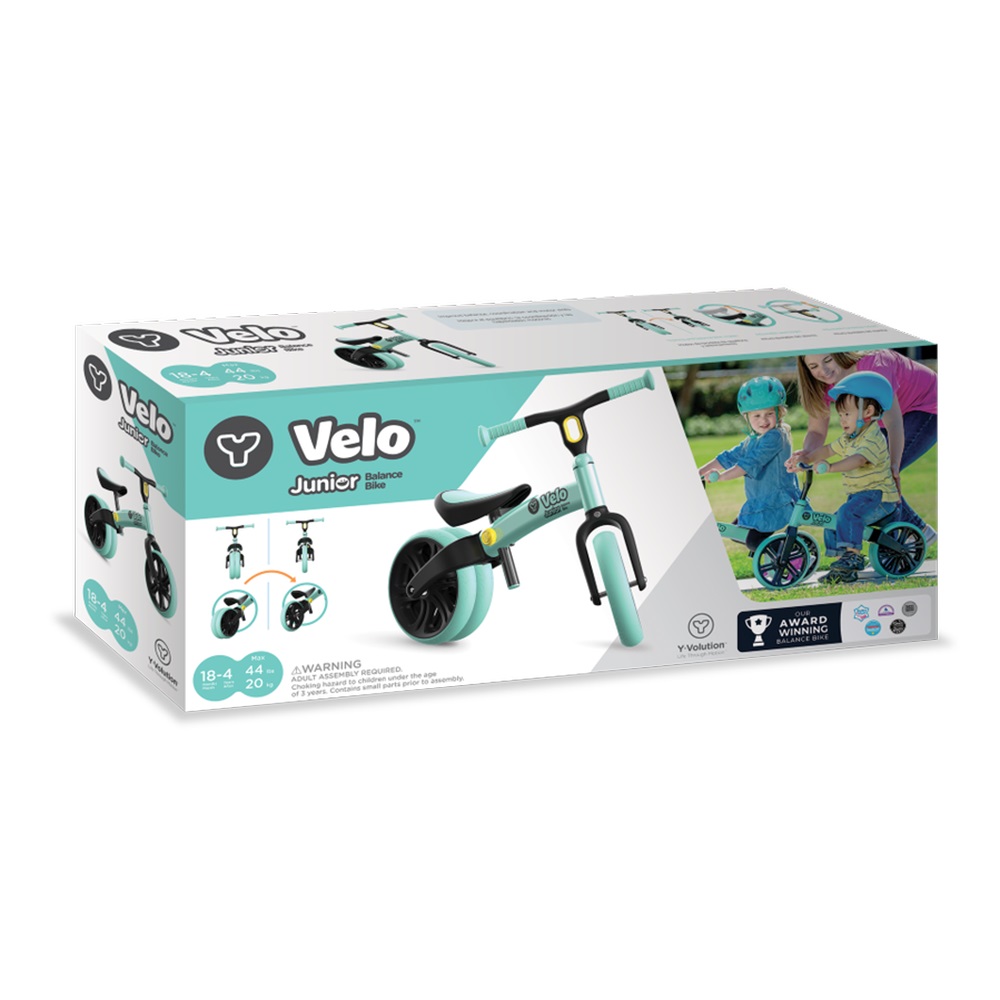 Біговел YVolution Yvelo Junior Зелений N101048