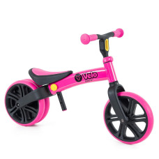 Беговел YVolution Yvelo Junior Розовый N101050