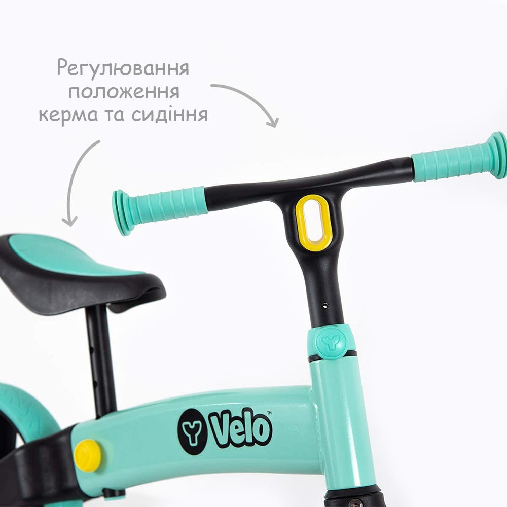 Біговел YVolution Yvelo Senior Зелений N101052