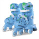 Дитячі ролики YVolution Switch Skates блакитні YR25B4
