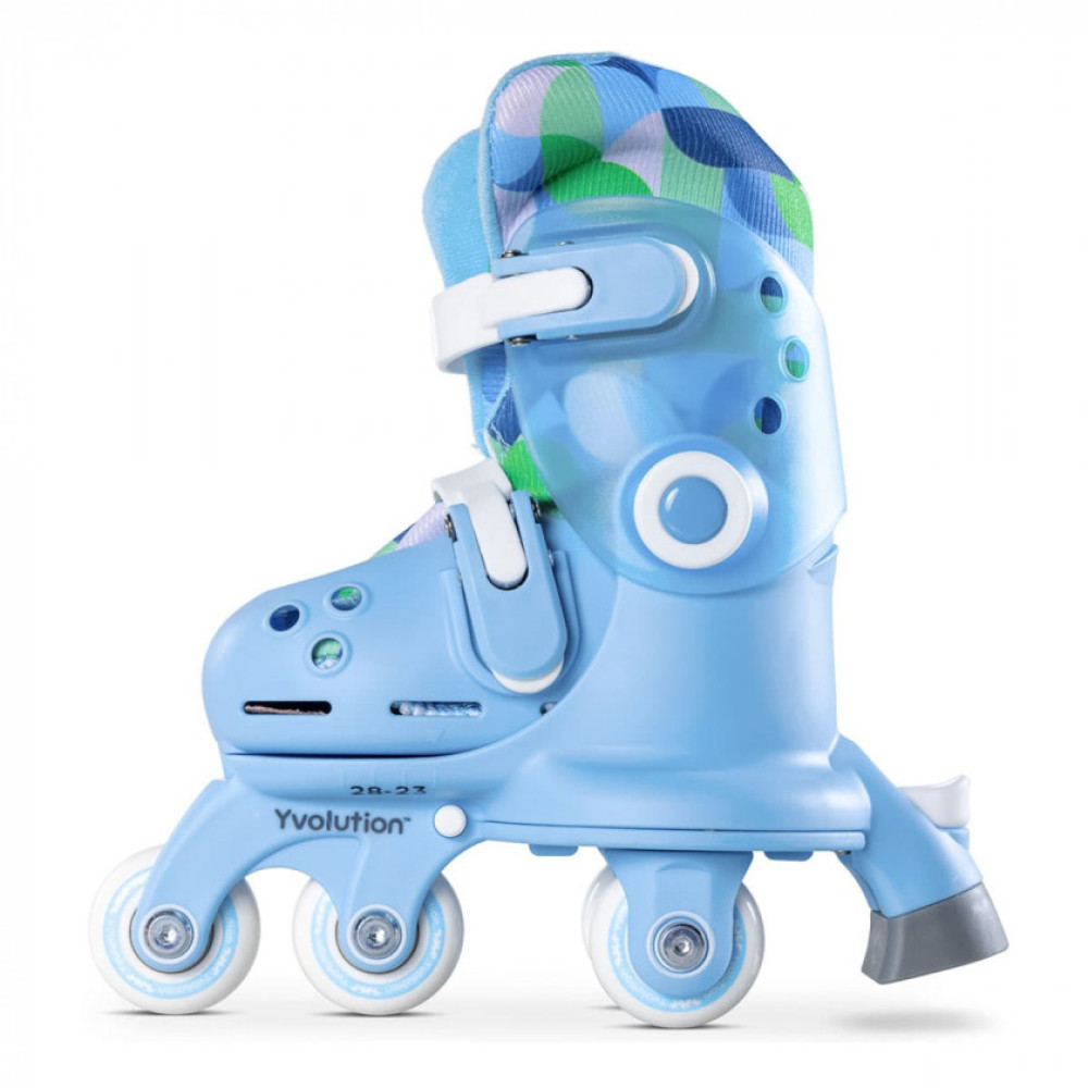 Дитячі ролики YVolution Switch Skates блакитні YR25B4