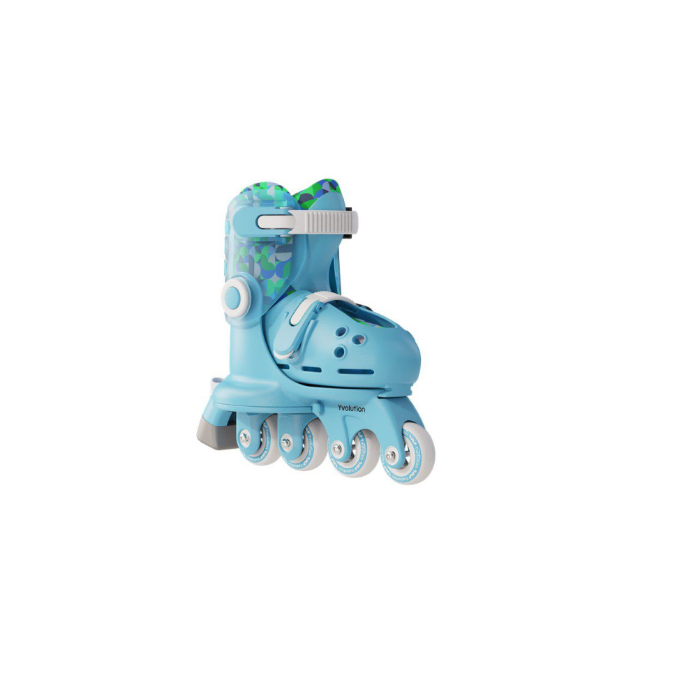 Дитячі ролики YVolution Switch Skates блакитні YR25B4
