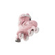 Детские ролики YVolution Switch Skates розовые YR25P4