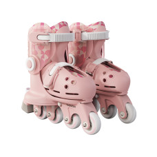 Детские ролики YVolution Switch Skates розовые YR25P4