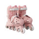 Детские ролики YVolution Switch Skates розовые YR25P4