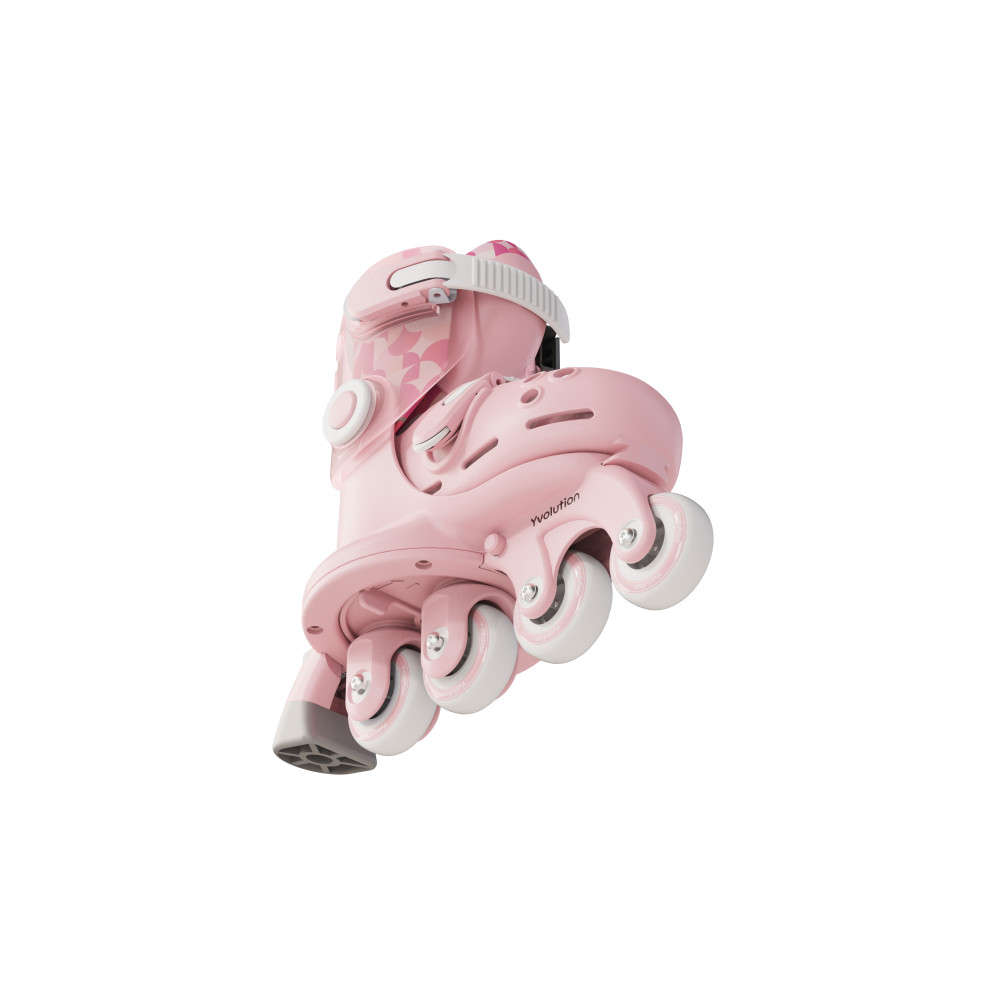Детские ролики YVolution Switch Skates розовые YR25P4