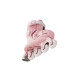 Детские ролики YVolution Switch Skates розовые YR25P4