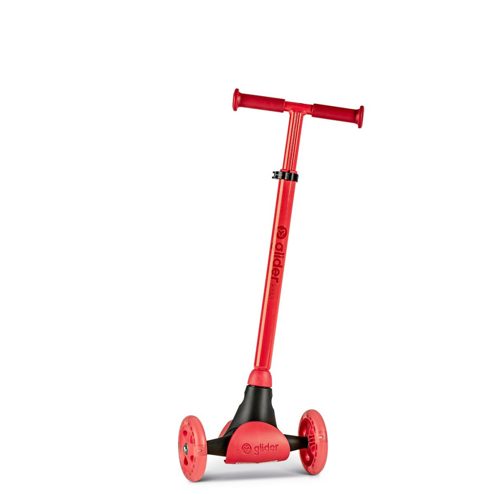 Детский самокат YVolution YGlider KIWI красный Y101258