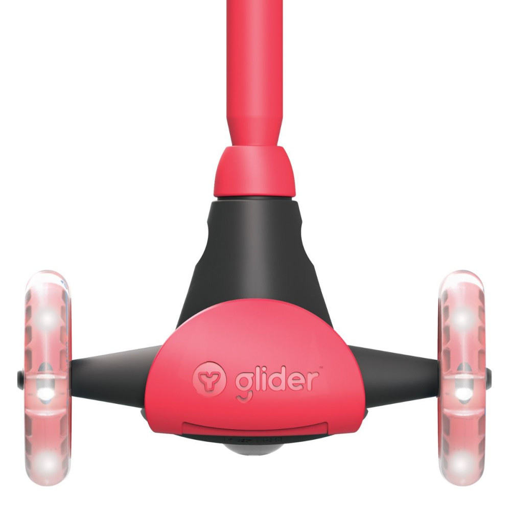 Детский самокат YVolution YGlider KIWI красный Y101258