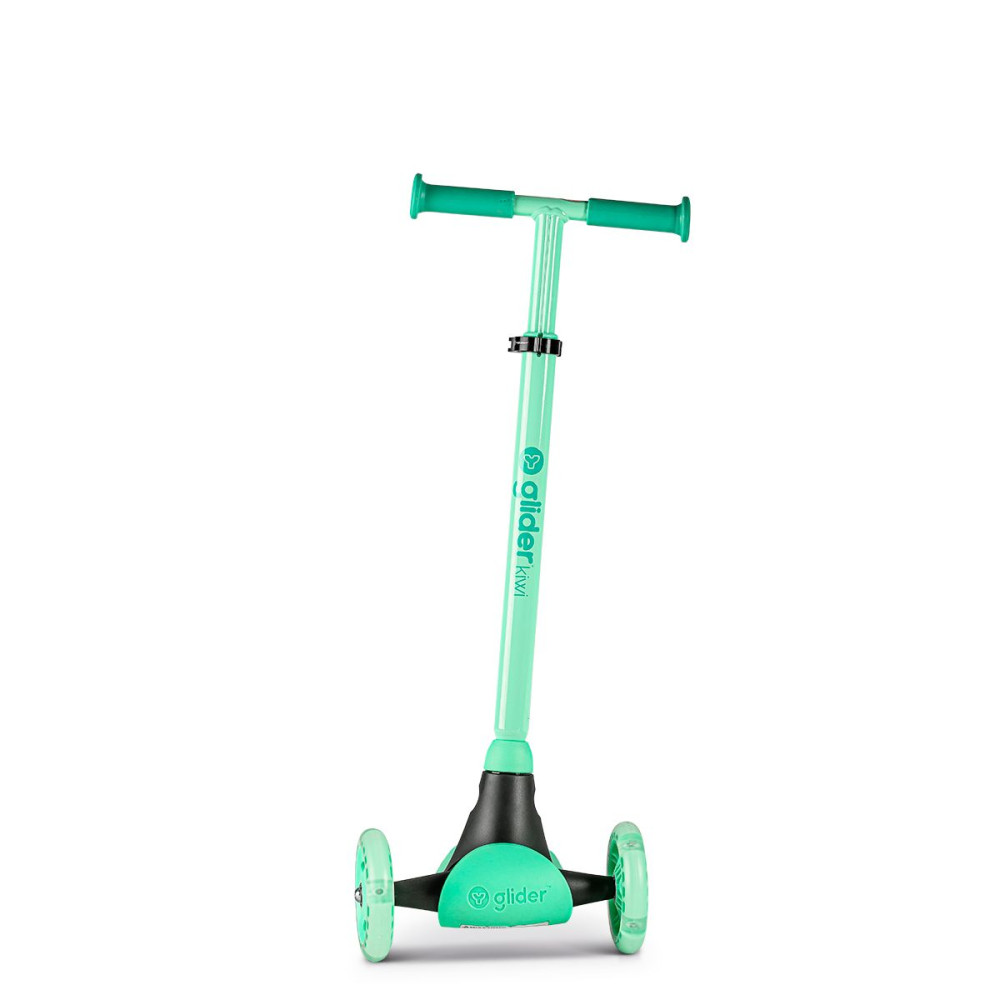 Дитячий самокат YVolution YGlider KIWI зелений Y101259