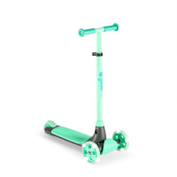 Дитячий самокат YVolution YGlider KIWI зелений Y101259