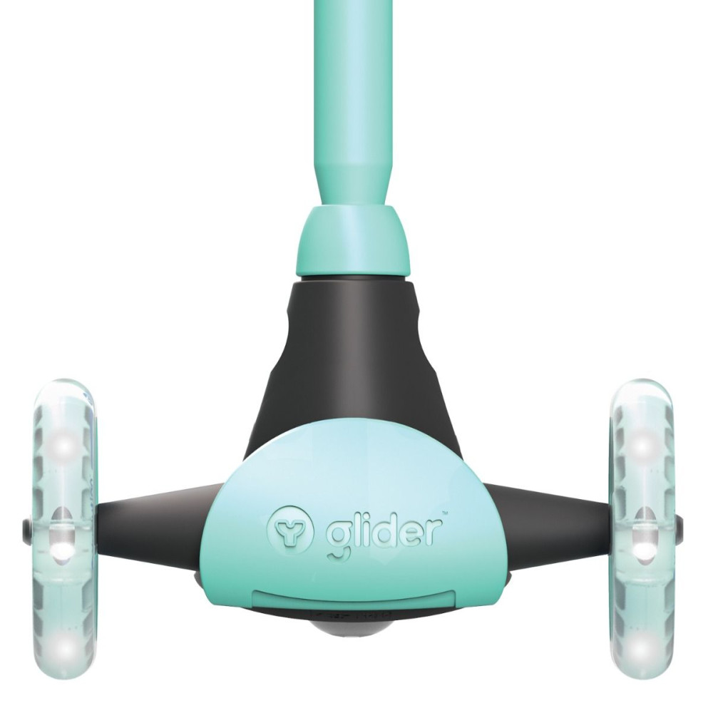 Дитячий самокат YVolution YGlider KIWI зелений Y101259