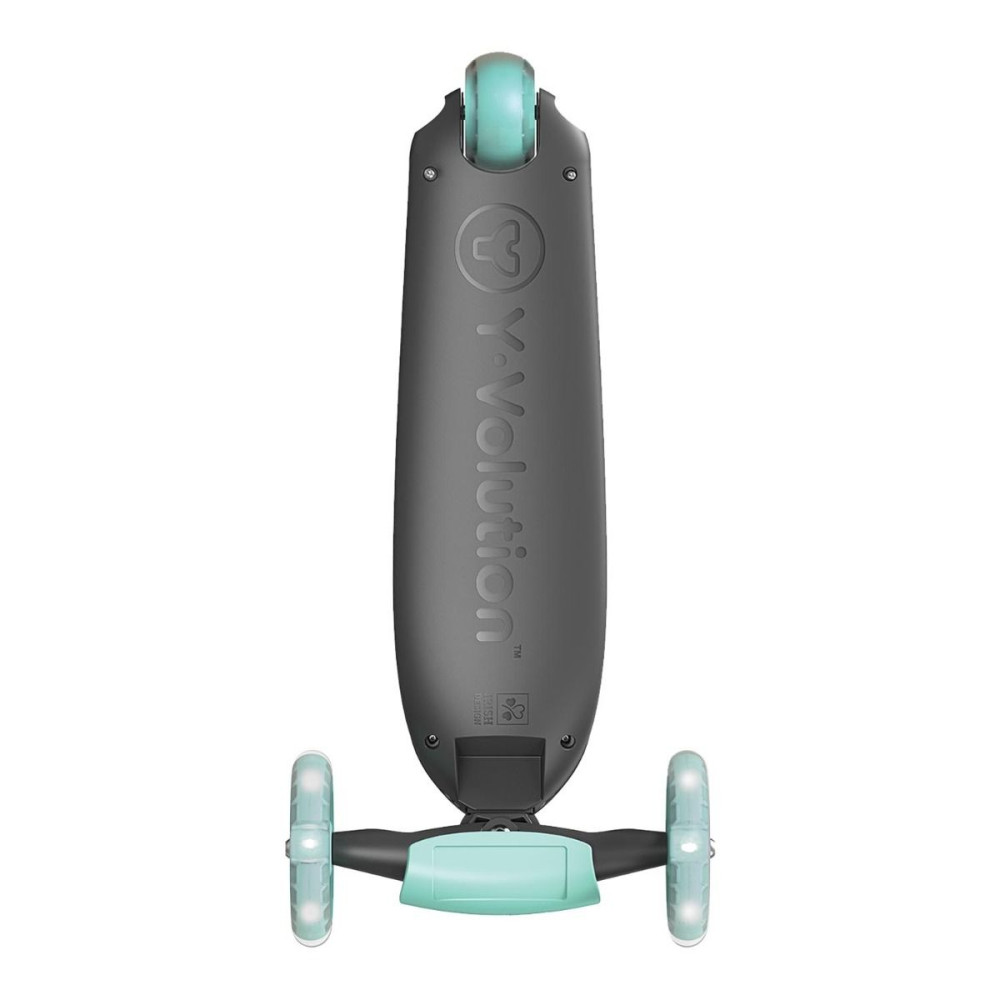 Дитячий самокат YVolution YGlider KIWI зелений Y101259