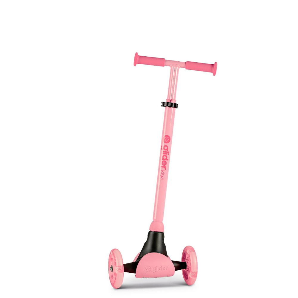 Детский самокат YVolution YGlider KIWI розовый Y101260