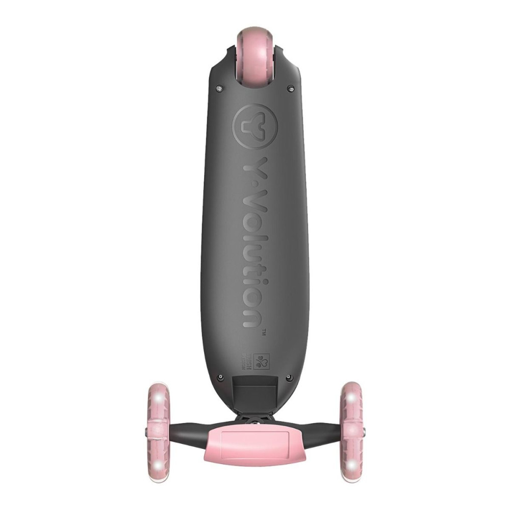 Детский самокат YVolution YGlider KIWI розовый Y101260