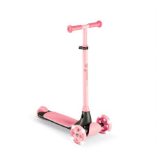 Детский самокат YVolution YGlider KIWI розовый Y101260