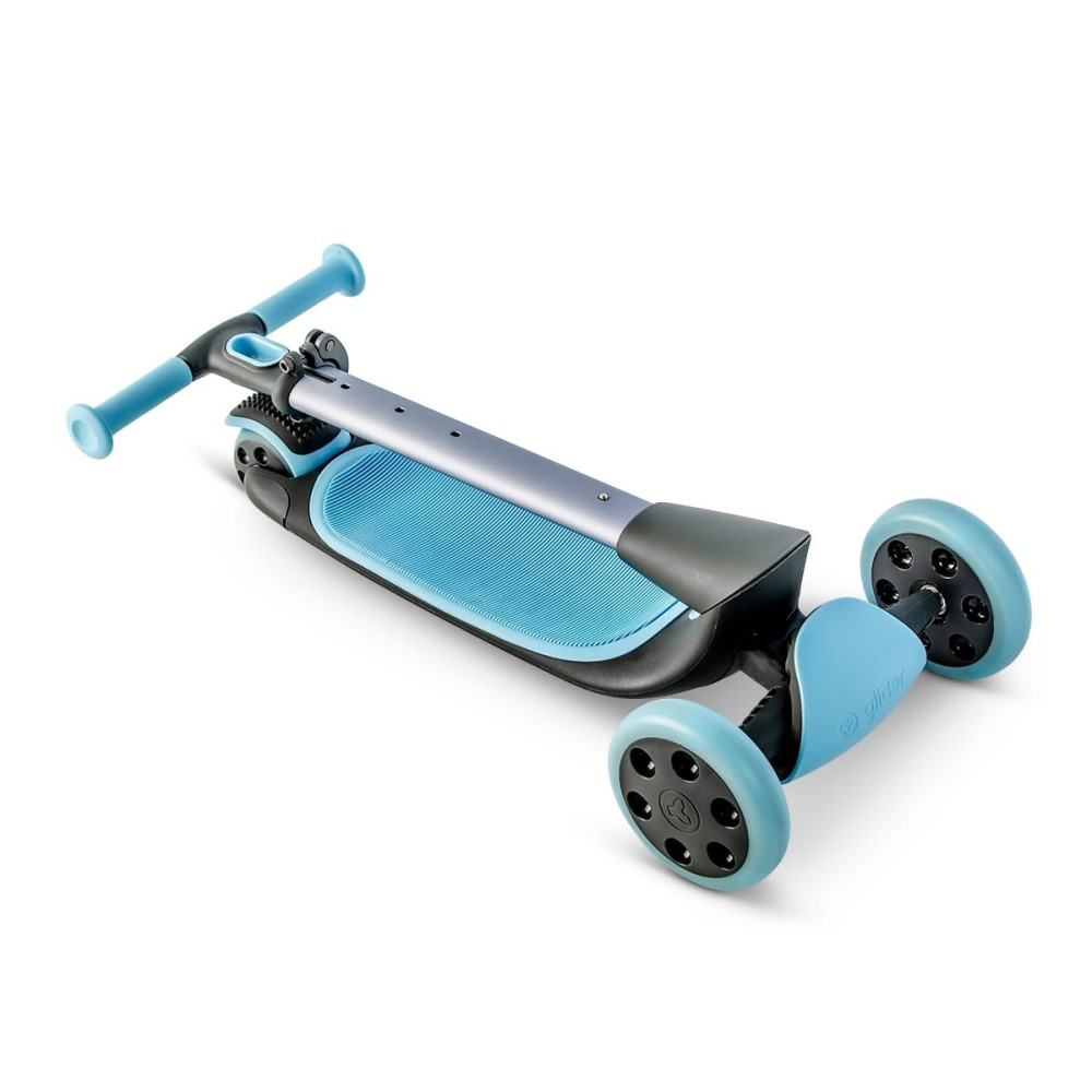 Дитячий самокат YVolution YGlider NUA синій Y101261