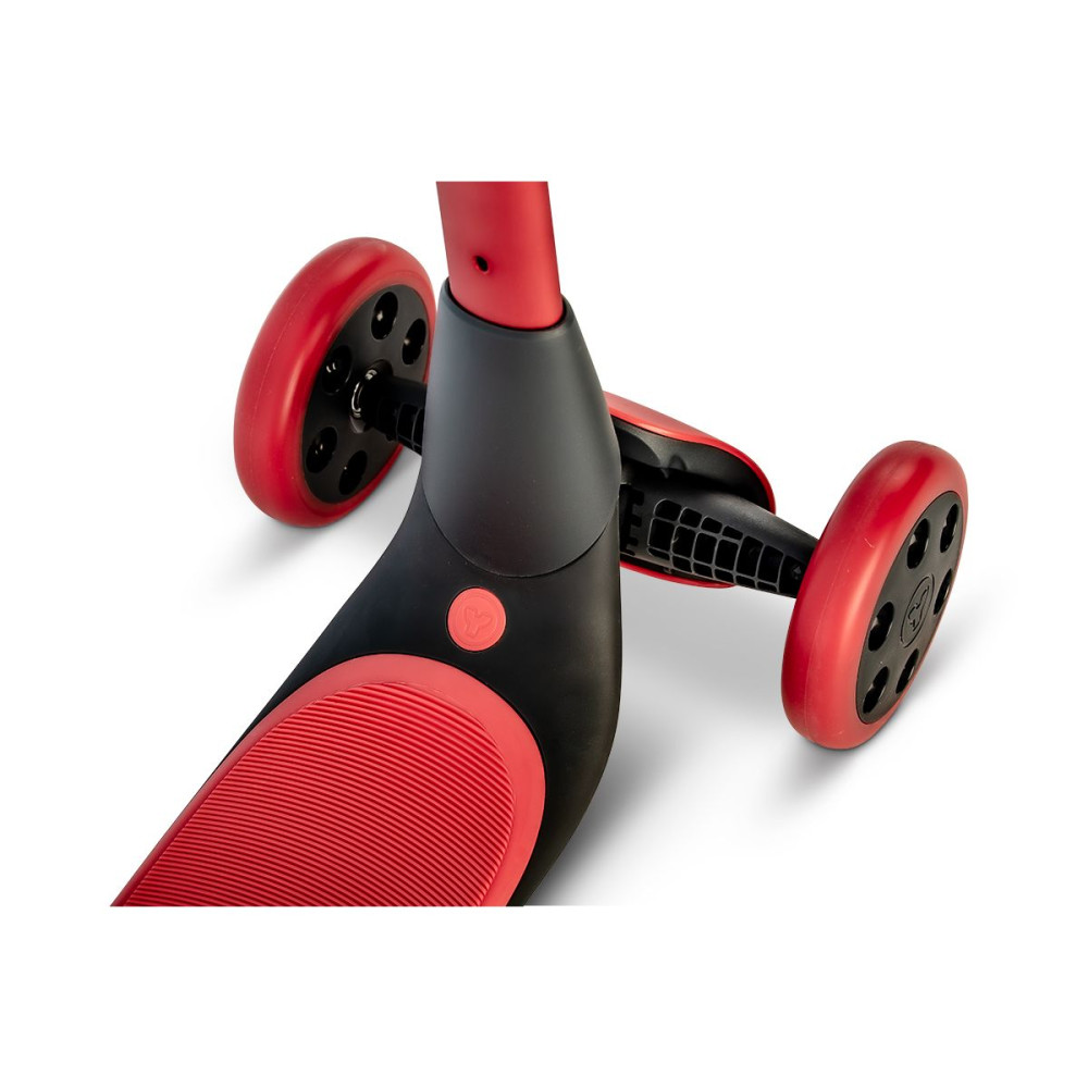 Детский самокат YVolution YGlider NUA красный Y101262