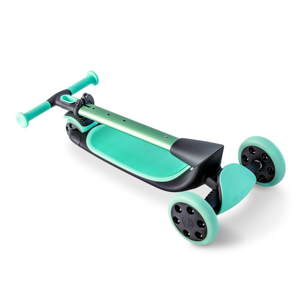 Дитячий самокат YVolution YGlider NUA зелений Y101263
