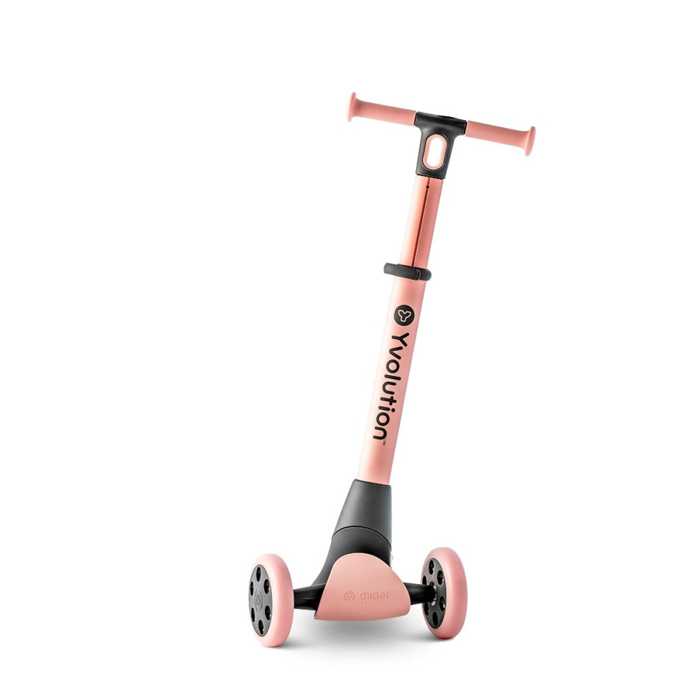 Дитячий самокат YVolution YGlider NUA рожевий Y101264