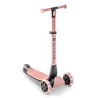 Дитячий самокат YVolution YGlider NUA рожевий Y101264