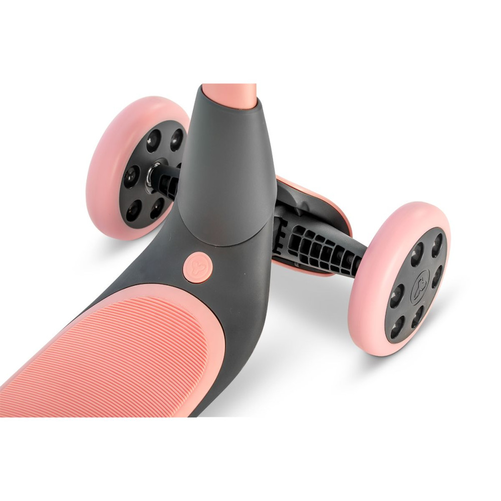 Дитячий самокат YVolution YGlider NUA рожевий Y101264