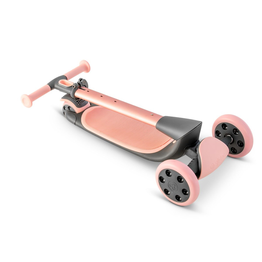 Дитячий самокат YVolution YGlider NUA рожевий Y101264