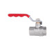 Кран кульовий SD Plus 1/2" ВР для води (важіль) SD600NW15PN40