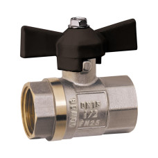 Кран шаровой Valve 3/4" ВР для воды (бабочка) SV602W20AL