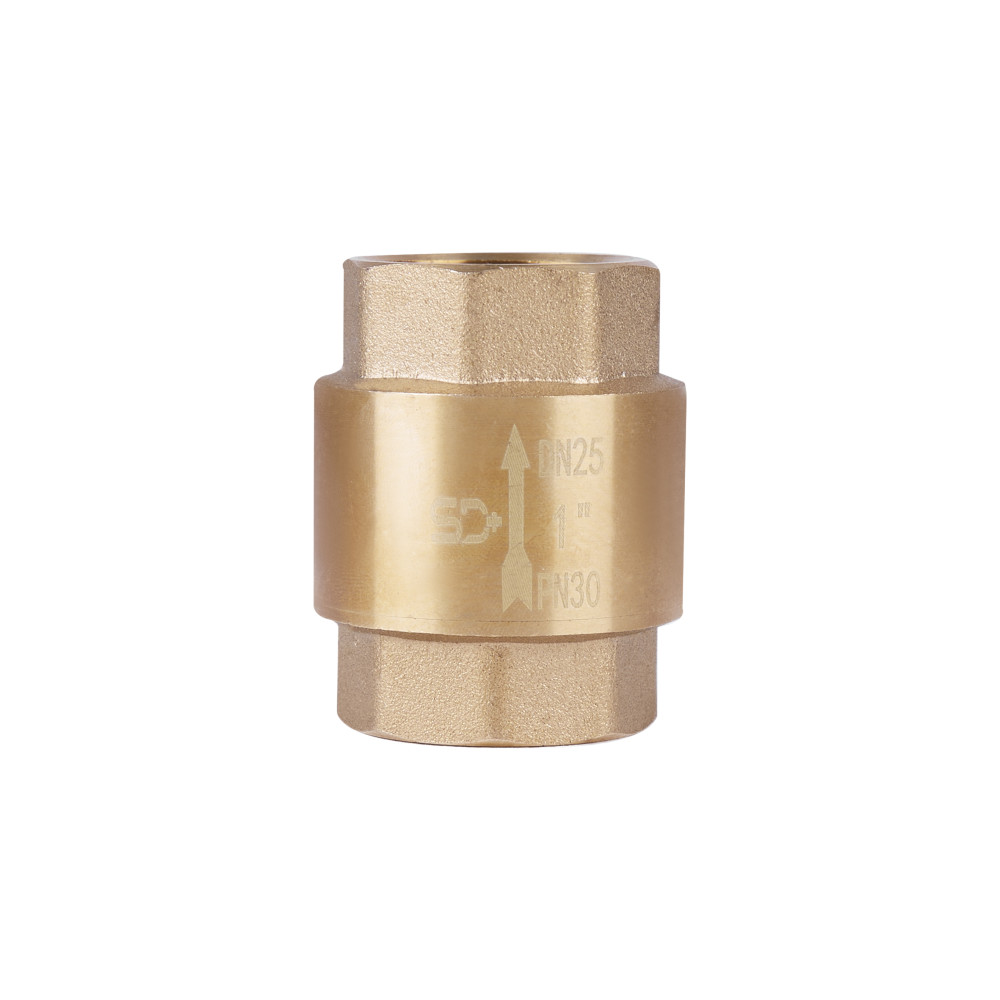 Зворотний клапан SD Plus з латунним штоком 1" SD240W25