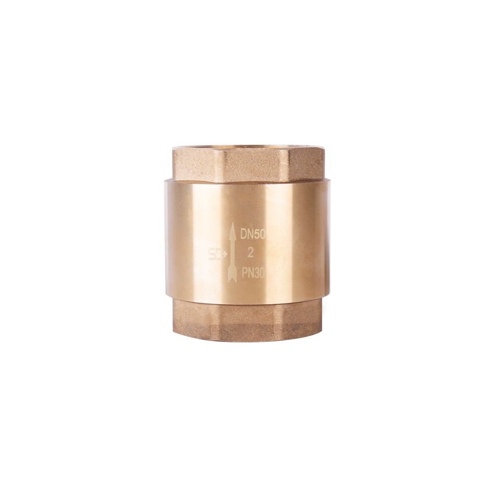 Зворотний клапан SD Plus з латунним штоком 2" SD240W50