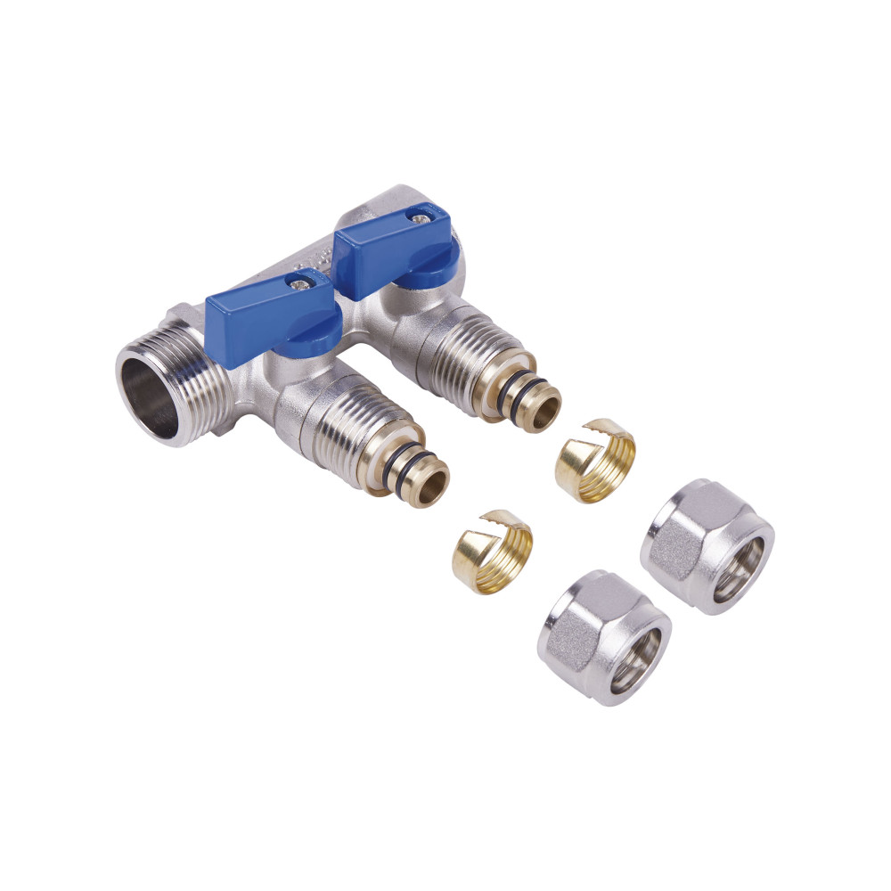 Коллектор SD Plus 3/4" 2 выхода SD231W2