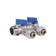 Коллектор SD Plus 3/4" 2 выхода SD231W2