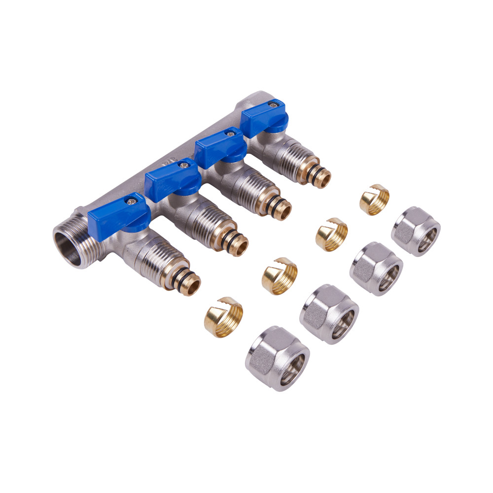 Коллектор SD Plus 3/4" 4 выхода SD231W4