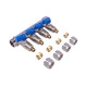 Коллектор SD Plus 3/4" 4 выхода SD231W4