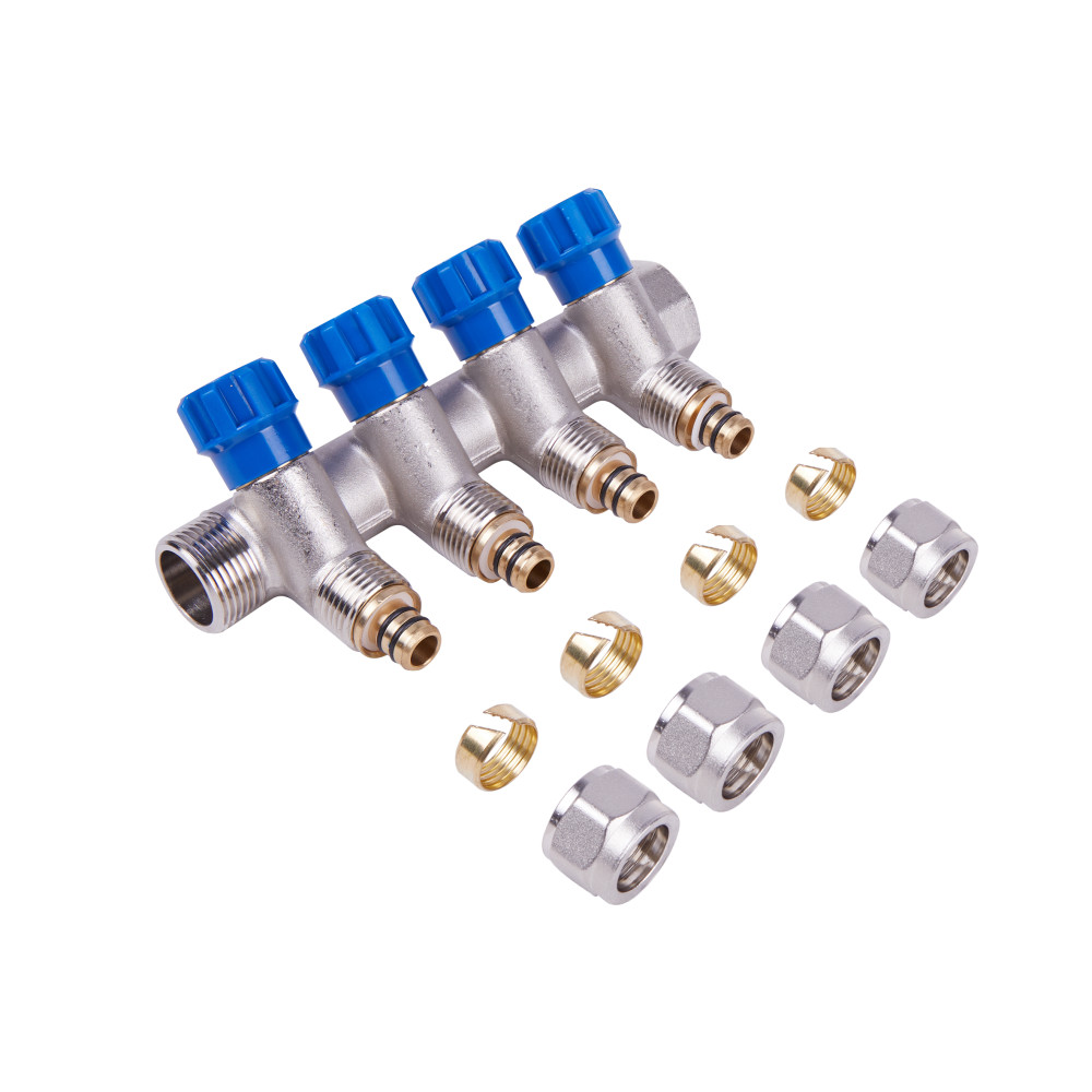 Коллектор SD Plus 3/4" 4 выхода SD230W4