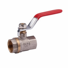 Кран шаровой Valve 3/4" ВР для воды (рычаг) SV600W20