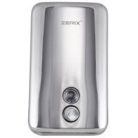Дозатор для рідкого мила настінний ZERIX D-1000-SUS (ZX3247)