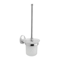 Ерш настенный с крышкой ZERIX LR3310 (LL1441)