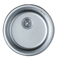 Мойка кухонная HAIBA 440 decor (HB0525)