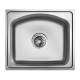 Мийка кухонна HAIBA 48x42 decor (HB0528)