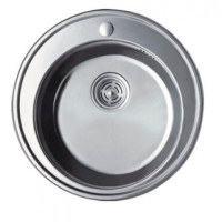Мийка кухонна HAIBA 490 satin (HB0534)