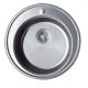 Мойка кухонная HAIBA 490 satin (HB0534)