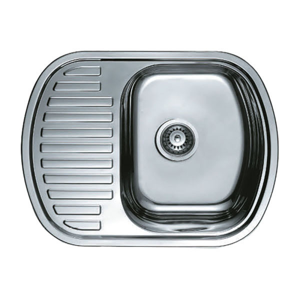 Мойка кухонная HAIBA 63x49 satin (HB0552)