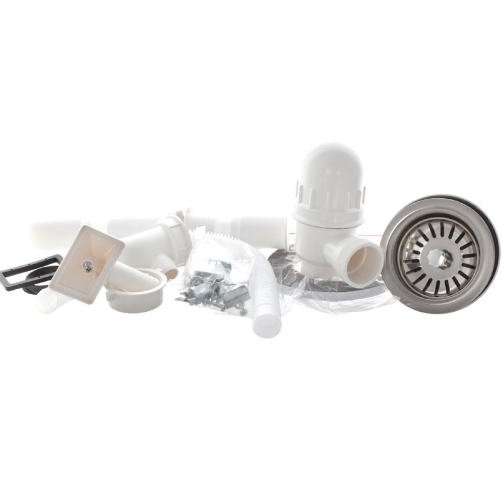 Мийка кухонна ZERIX Z3838-06-160E satin (ZM0555)